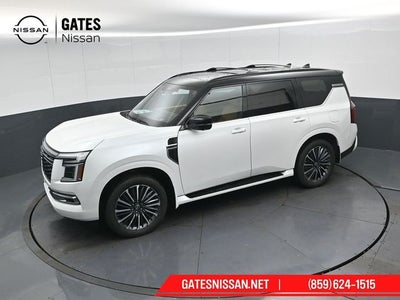 2026 Nissan Armada Platinum Reserve