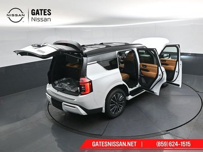 2026 Nissan Armada Platinum Reserve