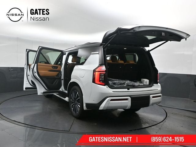 2026 Nissan Armada Platinum Reserve