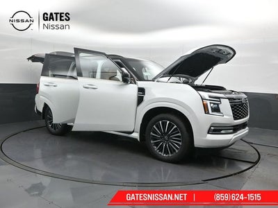 2026 Nissan Armada Platinum Reserve