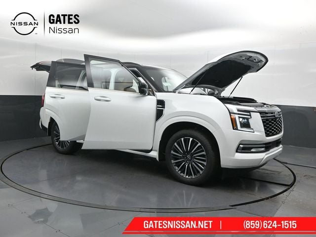 2026 Nissan Armada Platinum Reserve