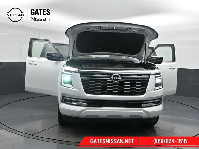 2026 Nissan Armada Platinum Reserve