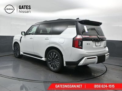 2026 Nissan Armada Platinum Reserve