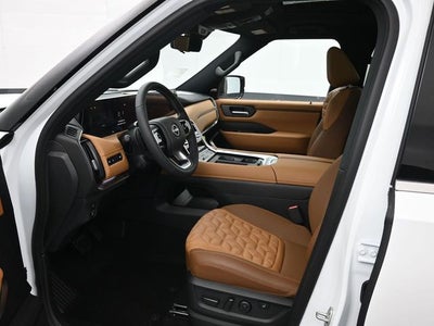 2026 Nissan Armada Platinum Reserve