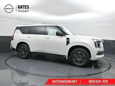 2026 Nissan Armada Platinum