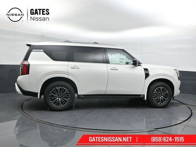 2026 Nissan Armada Platinum