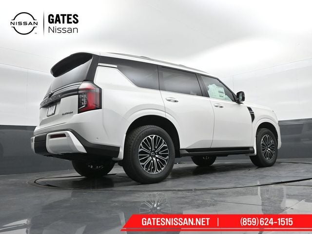 2026 Nissan Armada Platinum