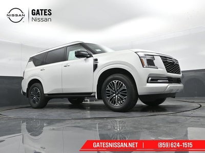2026 Nissan Armada Platinum