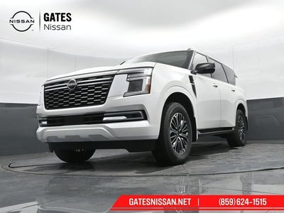 2026 Nissan Armada Platinum