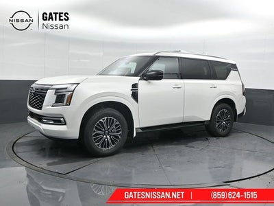 2026 Nissan Armada Platinum