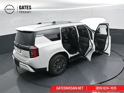 2026 Nissan Armada Platinum