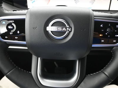 2026 Nissan Armada Platinum