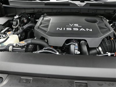 2026 Nissan Armada Platinum