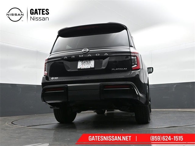 2026 Nissan Armada Platinum