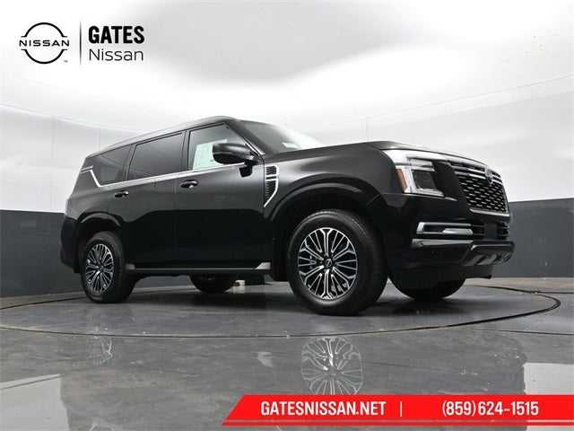 2026 Nissan Armada Platinum