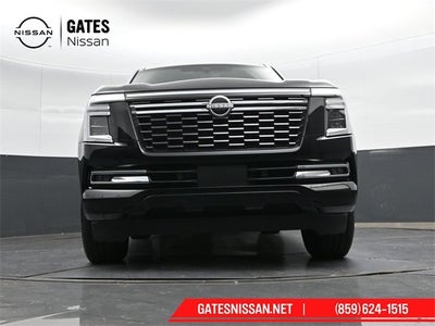 2026 Nissan Armada Platinum