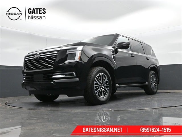 2026 Nissan Armada Platinum