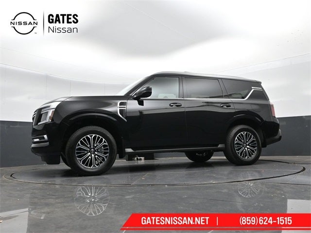 2026 Nissan Armada Platinum