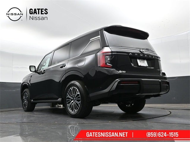 2026 Nissan Armada Platinum