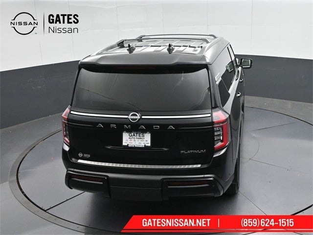 2026 Nissan Armada Platinum