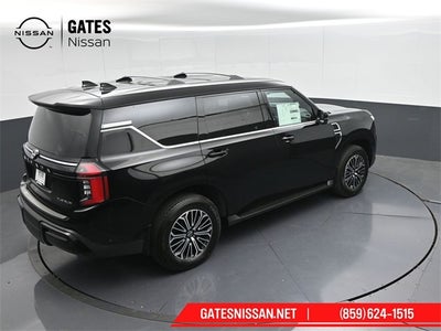 2026 Nissan Armada Platinum