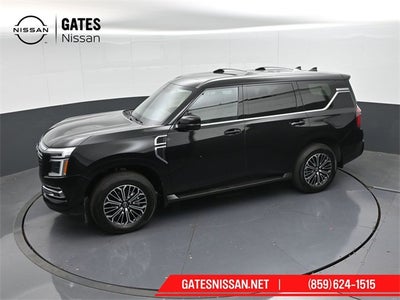 2026 Nissan Armada Platinum