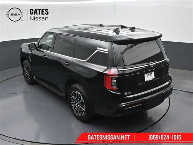 2026 Nissan Armada Platinum