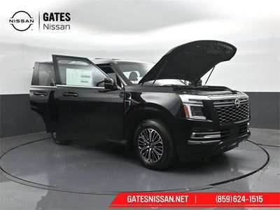 2026 Nissan Armada Platinum