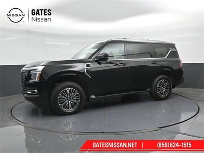 2026 Nissan Armada Platinum