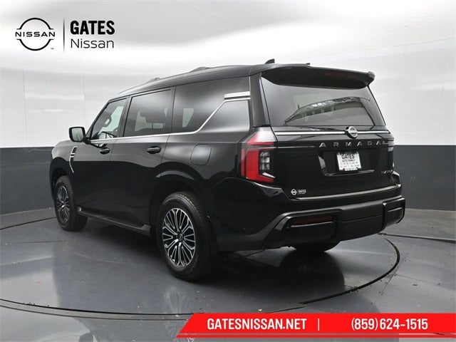 2026 Nissan Armada Platinum
