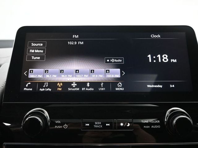 2024 INFINITI QX80 LUXE