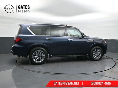 2024 INFINITI QX80 LUXE