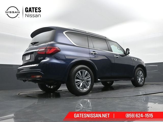 2024 INFINITI QX80 LUXE