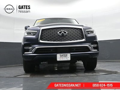 2024 INFINITI QX80 LUXE