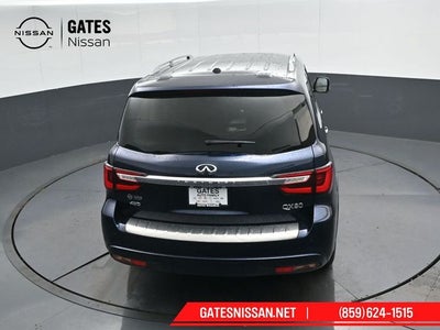 2024 INFINITI QX80 LUXE