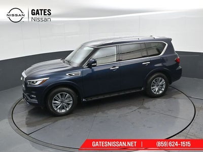 2024 INFINITI QX80 LUXE