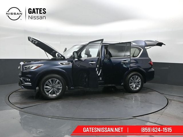 2024 INFINITI QX80 LUXE