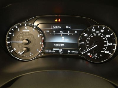 2024 INFINITI QX80 Sensory