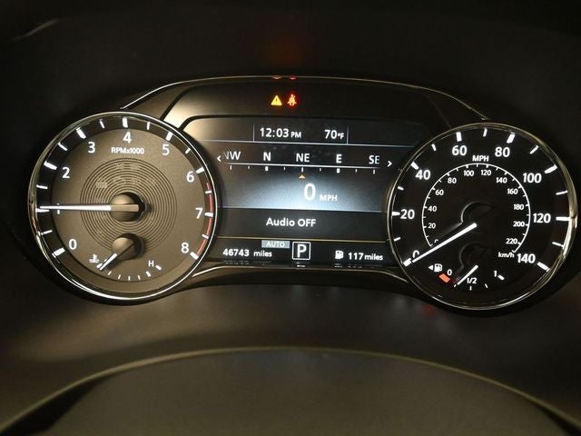 2024 INFINITI QX80 Sensory