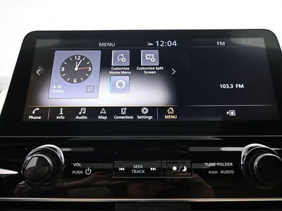 2024 INFINITI QX80 Sensory