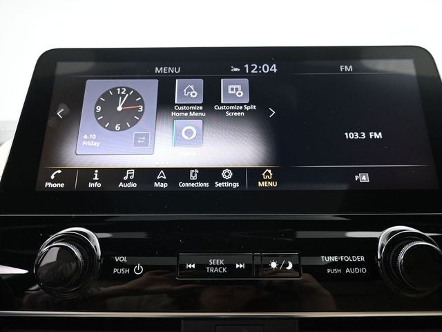 2024 INFINITI QX80 Sensory