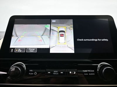 2024 INFINITI QX80 Sensory