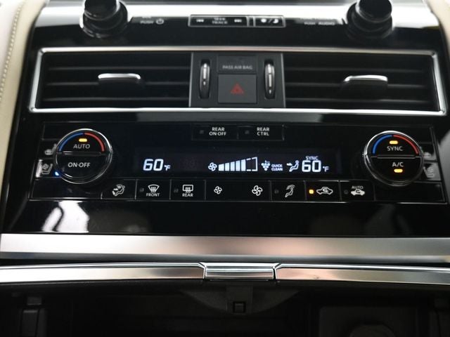 2024 INFINITI QX80 Sensory