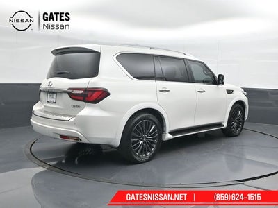 2024 INFINITI QX80 Sensory