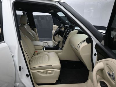 2024 INFINITI QX80 Sensory