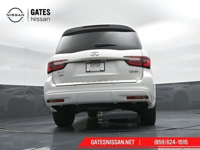 2024 INFINITI QX80 Sensory