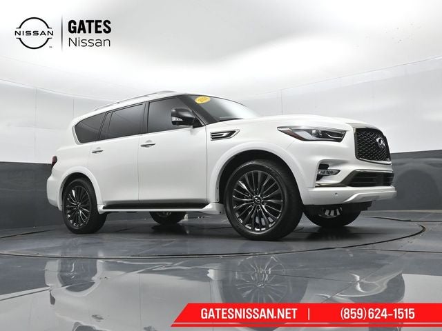 2024 INFINITI QX80 Sensory