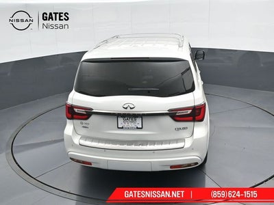 2024 INFINITI QX80 Sensory