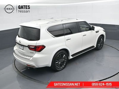 2024 INFINITI QX80 Sensory