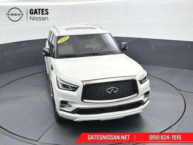 2024 INFINITI QX80 Sensory